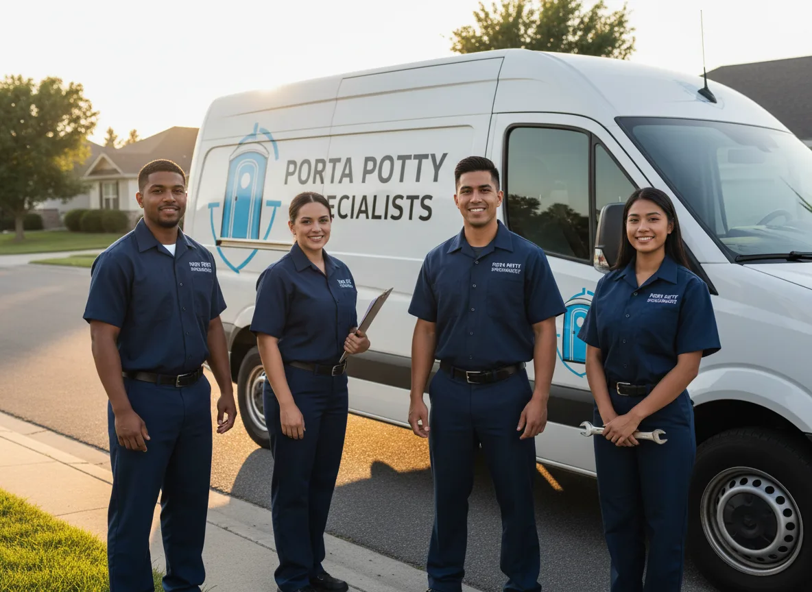 Portable Toilet Rental company in Milan, KS